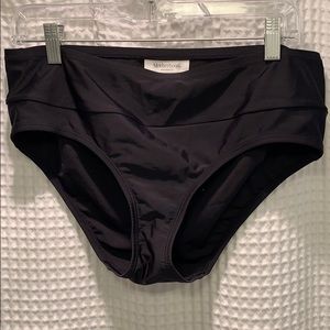 Motherhood Maternity Bathing Suit Bottoms - size M